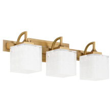 Quorum 5502-3-47 - DIAMONTE 3LT VANITY - BRB