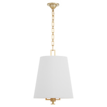 Quorum 8562-3-80 - KARNES 15" 3LT PENDANT - AGB