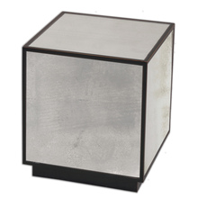 Uttermost 24091 - Uttermost Matty Mirrored Cube Table