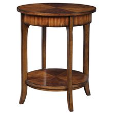 Uttermost 24228 - Uttermost Carmel Round Lamp Table
