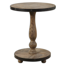 Uttermost 24268 - Uttermost Kumberlin Wooden Round Table