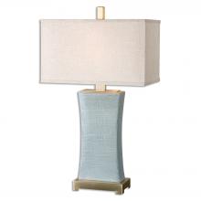 Uttermost 26673-1 - Uttermost Cantarana Blue Gray Table Lamp