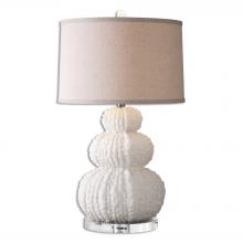 Uttermost 26671 - Uttermost Fontanne Shell Ivory Table Lamp