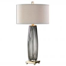 Uttermost 26698-1 - Uttermost Vilminore Gray Glass Table Lamp