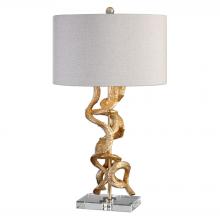 Uttermost 27113-1 - Uttermost Twisted Vines Gold Table Lamp