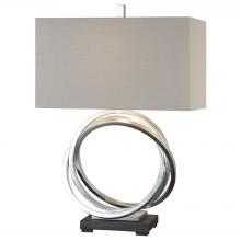 Uttermost 27310-1 - Uttermost Soroca Silver Rings Lamp