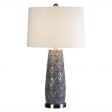 Uttermost 27219 - Uttermost Cortinada Stone Gray Lamp