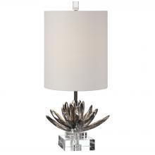Uttermost 29256-1 - Uttermost Silver Lotus Accent Lamp