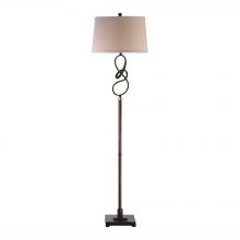 Uttermost 28129-1 - Uttermost Tenley Twisted Bronze Floor Lamp