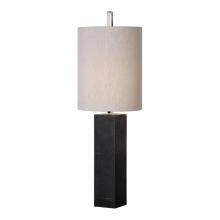 Uttermost 29359-1 - Uttermost Delaney Marble Column Accent Lamp