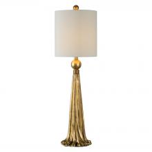 Uttermost 29382-1 - Uttermost Paravani Metallic Gold Lamp
