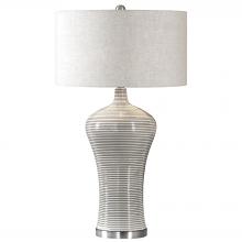 Uttermost 27570-1 - Uttermost Dubrava Light Gray Table Lamp