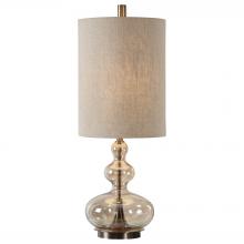 Uttermost 29538-1 - Uttermost Formoso Amber Glass Table Lamp