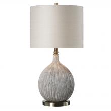 Uttermost 27715-1 - Uttermost Hedera Textured Ivory Table Lamp