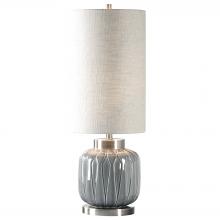 Uttermost 29559-1 - Uttermost Zahlia Aged Gray Ceramic Lamp