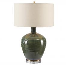 Uttermost 27759 - Uttermost Elva Emerald Table Lamp