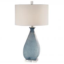 Uttermost 27823 - Uttermost Atlantica Ocean Blue Lamp