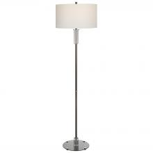 Uttermost 29990-1 - Uttermost Aurelia Steel Floor Lamp