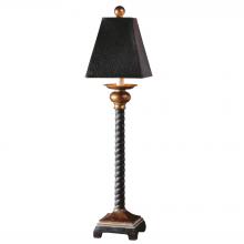 Uttermost 29007 - Uttermost Bellcord Black Buffet Lamp