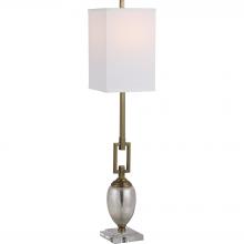 Uttermost 29338-1 - Uttermost Copeland Mercury Glass Buffet Lamp