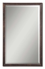 Uttermost 14442 B - Uttermost Renzo Bronze Vanity Mirror
