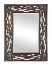 Uttermost 13707 - Uttermost Dorigrass Brown Metal Mirror