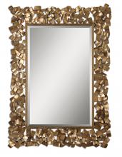 Uttermost 12816 - Uttermost Capulin Antique Gold Mirror