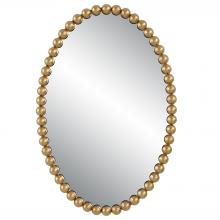 Uttermost 09875 - Uttermost Serna Gold Oval Mirror
