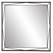 Uttermost 09868 - Uttermost Entangled Modern Square Mirror