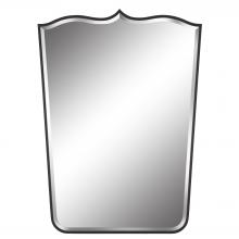 Uttermost 09881 - Uttermost Tiara Curved Iron Mirror