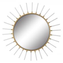 Uttermost 09883 - Uttermost Oracle Round Starburst Mirror