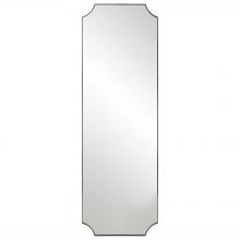 Uttermost 09893 - Uttermost Lennox Nickel Tall Mirror