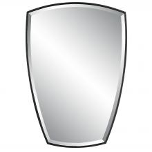 Uttermost 09892 - Uttermost Crest Curved Iron Mirror